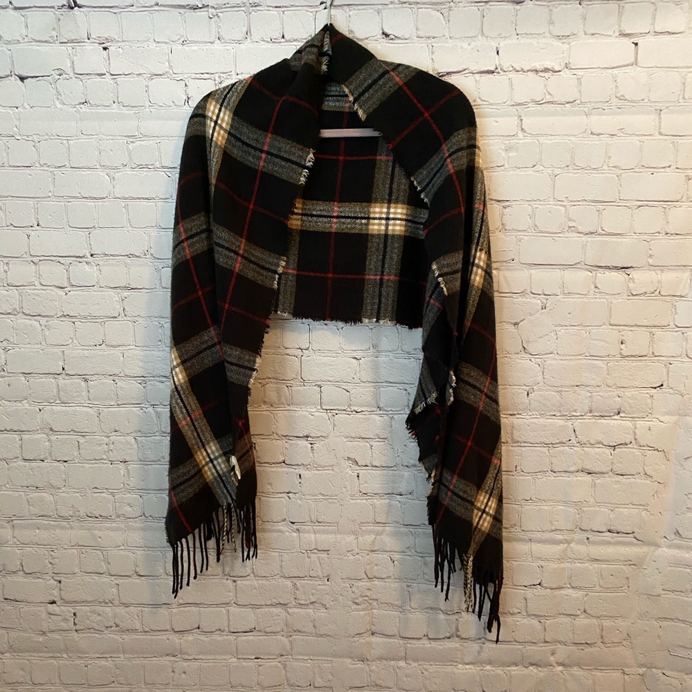 Striped scarf
